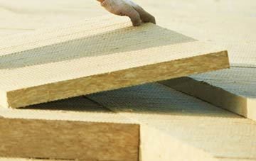 measuring Linley Green tapered insulation